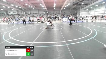 132 lbs Rr Rnd 2 - Konner Lambers, TS Wrestling Prep vs Will Grassini, VHW