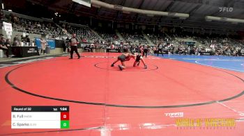 95 lbs Round Of 32 - Brady Full, Mat Assassins vs Carlos Sparks, Cleveland Take Down Club