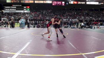 110 lbs Semifinal - Talea Nichols, Rocky Mountain vs Danica Torres, Sunnyside