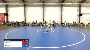 69 kg Prelims - Isaiah Myers, BullTrained vs Michael Kilic, Team Shutt