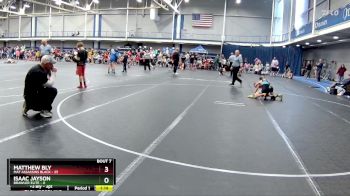 68 lbs Round 3 (6 Team) - Matthew Bly, Mat Assassins Black vs Isaac Jayson, Brawler Elite