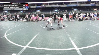 112 lbs Rr Rnd 2 - Addison St. George, Team Missouri vs Harper Schwettman, Rogue