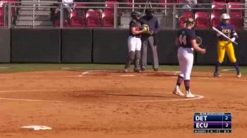 Replay: Detroit Mercy vs ECU - 2022 Cardinal Invite | Mar 5 @ 9 AM