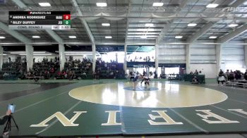 124 lbs Cons. Round 2 - Andrea Rodriguez, Manchester vs Riley Duffey, John Carroll