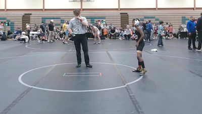 68 lbs Round 6 (8 Team) - Ryder Seidman, Headhunters vs Jaxon Haliburton, Team Blue Hen