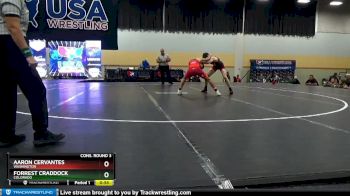 138 lbs Cons. Round 3 - Aaron Cervantes, Washington vs Forrest Craddock, Colorado