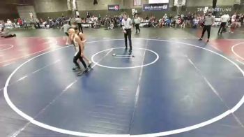 146 lbs Rr Rnd 3 - Orion Musser, Meeker Cowboys vs Max Tafoya, Chaparral WC