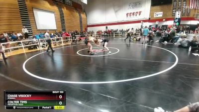 144 lbs Prelim - Colter Tims, Mountain View vs Chase Visocky, Powell