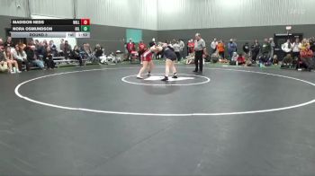 JV-44 lbs Round 3 - Nora Osmundson, Iowa City Liberty vs Madison Ness, Williamsburg