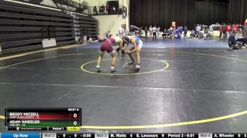 152 lbs Round 2 (8 Team) - Adam Wheeler, Chelsea vs BRODY MIZZELL, Saint Clair County