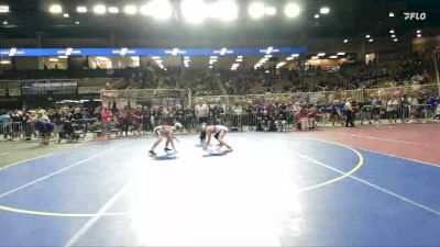 126 2A Cons. Round 2 - Devyn Hicks, New Smyrna Beach Sr H S vs Gabriel MacVittie, Satellite