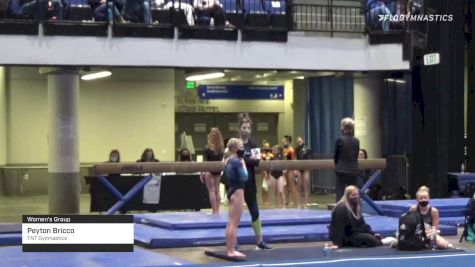 Peyton Bricco - Women's Group, TNT Gymnastics - 2021 Women's Xcel Region 4 Championships