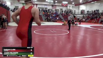 165 lbs Cons. Round 2 - Caden Melchiori, Northeast Community vs Darian Clark, Clinton