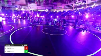 88 lbs Consi Of 8 #2 - Jett Harris, Bear Cave WC vs Blake Booth, Bear Cave WC