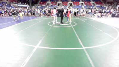 140 lbs Cons 64 #2 - Riley Lynch, VA vs Abigale Holtz, NE