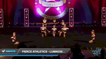 Pierce Athletics - Luminosity [2023 L1 Youth - D2] 2023 The American Gateway St. Charles Nationals