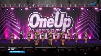 Firehouse Elite - Arson [2025 L3 Senior Coed Day 2] 2025 One Up Bellevue Nationals
