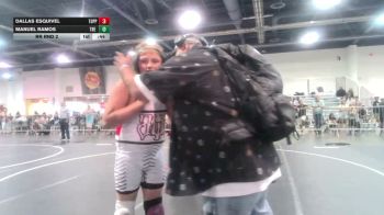 123 lbs Semifinal - Robert Green, Silverback WC vs Luke Degroat, Dominate WC