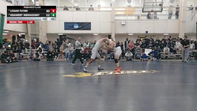Replay: Mat 1 - 2026 NCAA Division III Regional #3 | Feb 28 @ 10 AM
