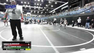 80 lbs Round 4 (6 Team) - Oakley Blankenship, Prodigy NDT vs William Connor Craig, Untouchables