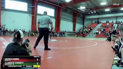 144 lbs Champ Round 1 (16 Team) - Gabriel Rose, Switzerland County vs Kameron Pratt, Northfield