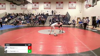 106 lbs Quarterfinal - Lex Kieran, Pelham vs Ryan Cormier, Winnisquam