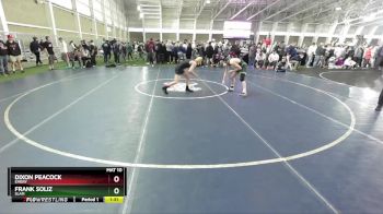 120 lbs Quarterfinal - Dixon Peacock, Emery vs Frank Soliz, Slam