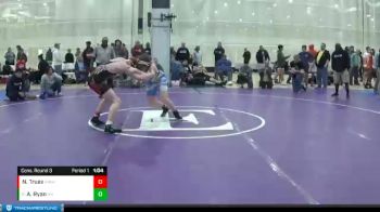 163 lbs Cons. Round 3 - Aiden Ryan, Beach Boyz Wrestling Club vs Nicholas Truax, Prince William Wrestling Club