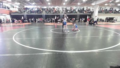 75-80 lbs Cons. Round 1 - Emarosa Miller, Team Central vs Delaney Hardy, Nebraska Wrestling Academy
