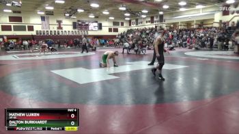 JV-12 lbs Quarterfinal - Dalton Burkhardt, Osage vs Mathew Luiken, AP-GC