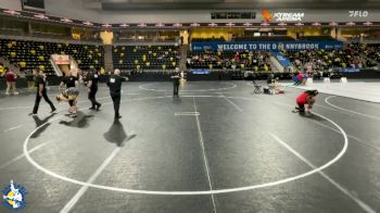 190 lbs 5th Place Match - Ellie Callahan, Mid-Prairie vs Divine Akili, Linn-Mar