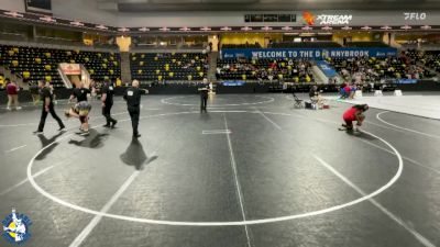 190 lbs 5th Place Match - Ellie Callahan, Mid-Prairie vs Divine Akili, Linn-Mar