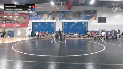 84 lbs Uriah Drane, Virginia vs Michael Zuercher, Ohio Scarlet