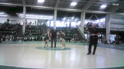 110 lbs Semifinal - Julia Snyder, Rochester Christian vs Payton Agnell, Lindsey Wilson