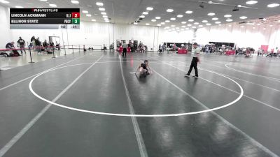 63.4-68.2 lbs Champ. Round 1 - Ellinor Statz, Pardeeville Boys Club Youth Wrestling vs Lincoln Ackmann, Illinois