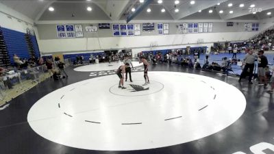 132 lbs Champ. Round 2 - Grant Christopher, El Dorado High School vs Alex Mourlas, La Jolla