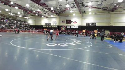 140 lbs Cons. Round 1 - Ali Jimenez, Hueneme vs Faith Endres, La Quinta/La Quinta