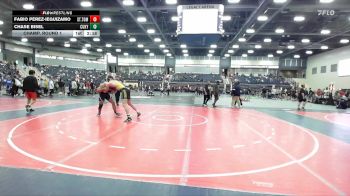 184 lbs Champ. Round 1 - Fabio Perez-Ieguizamo, St. Thomas University vs Chase Bisel, Emmanuel University