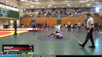 106 lbs Quarterfinal - EMILIO ESCOBAR, Granite Hills vs Ethan Carey, Los Alamitos