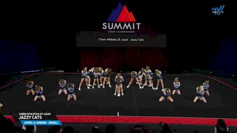 Cheer Athletics St. Louis - Jazzy Cats [2025 L2 Junior - Small Semis] 2025 The Summit