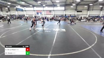 157 lbs Consolation - Koby De La Haye, Mingus Mountain WC vs Matthew Steele, Nvrtc