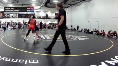 145A Cons. Round 3 - Louise Juitt, Deleware State University vs Noelle Gaffney, Grand Valley State University