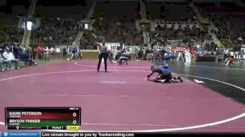 120 lbs Cons. Round 2 - Gavin Peterson, Fairhope vs Bryson Parker, Auburn