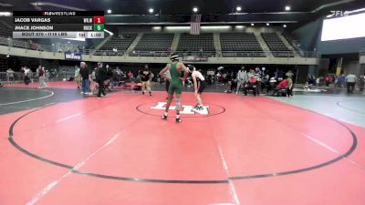Consolation - Jacob Vargas, Wilmington Manor vs Jhace Johnson, Rock Hill