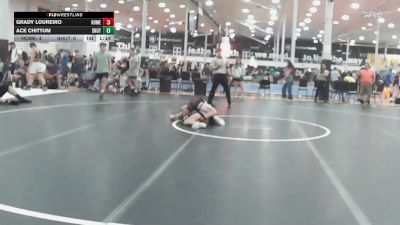 108 lbs Rr Rnd 4 - Grady Loureiro, Homegrown White - HSC vs Ace Chittum, Team Shutt Garnett Trained - HSC