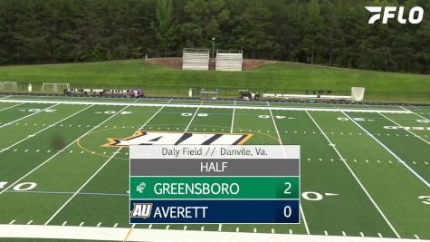 Replay: Greensboro College vs Averett | Sep 6 @ 5 PM