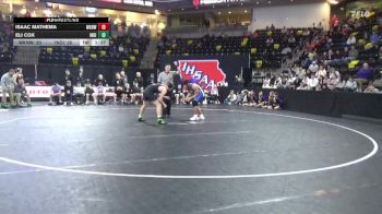 165 lbs Semis - Isaac Mathema, Waukee Northwest vs Eli Cox, Indianola