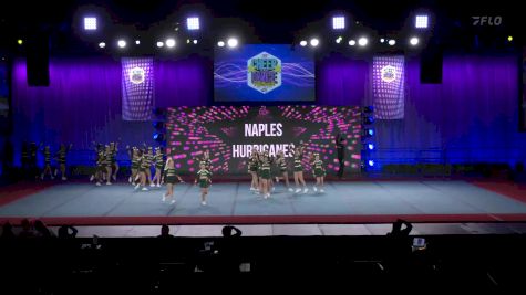 Naples Hurricanes [2022 Peewee Show Cheer 3] 2022 Pop Warner National Cheer & Dance Championship