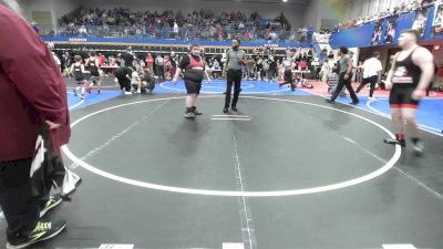 Rr Rnd 1 - KEVIN LINVILLE Jr, Skiatook Youth Wrestling vs Cash Culie, Wagoner Takedown Club