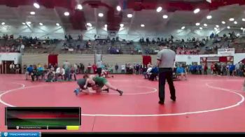 143 lbs Semifinal - Josie Hause, Monrovia vs Elly Janovsky, Lake Central High School